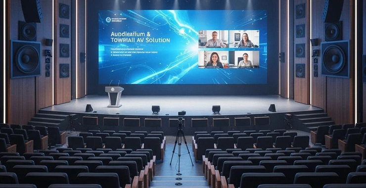 Audio Visual (AV) PA System Installation