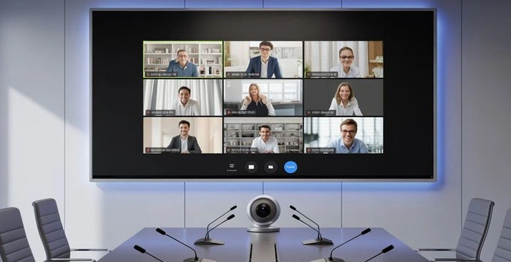 Professional Conference Room Setup