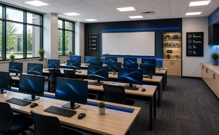 Lab Setup Services Smart Classroom Setup