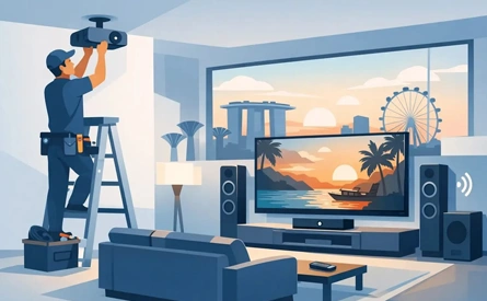 Home Theater Installation Services